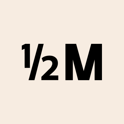 ½ Million